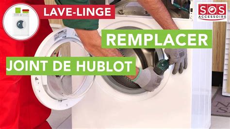 Remplacement de joint de hublot 